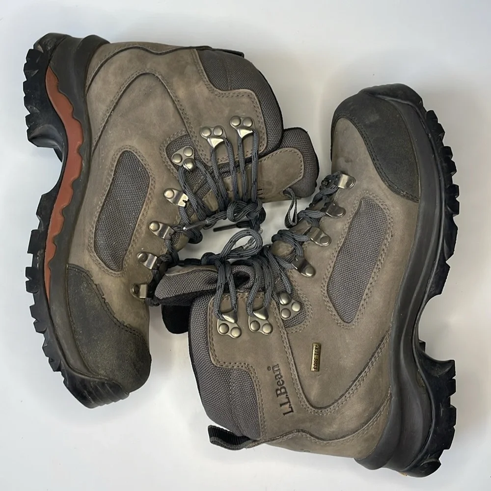 L.L. Bean Gore-Tex women’s Size 8.5 WIDE winter‎ boots with Vibram sole.
